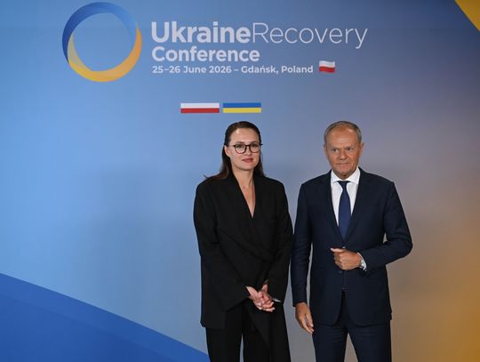 Tusk i Swyrydenko: od strategicznego partnerstwa Polski i Ukrainy zależy bezpieczeństwo Europy