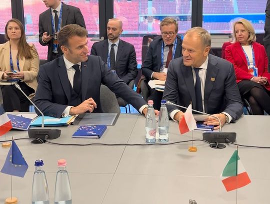 Tusk: jednym z głównych zadań Polski i Europy jest utrwalenie relacji transatlantyckich