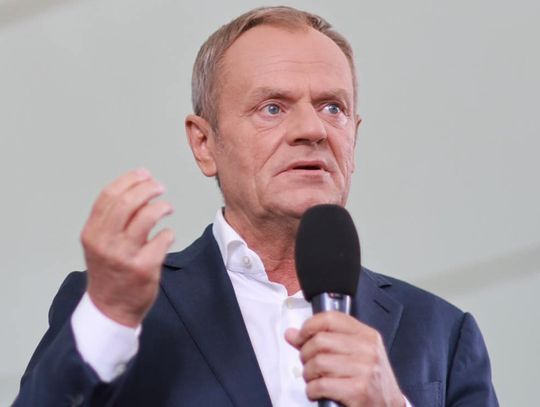 Tusk o "olimpijskiej awanturze": gdy prezydent zorientuje się, że zabrał miejsce medalistce, podejmie właściwą decyzję