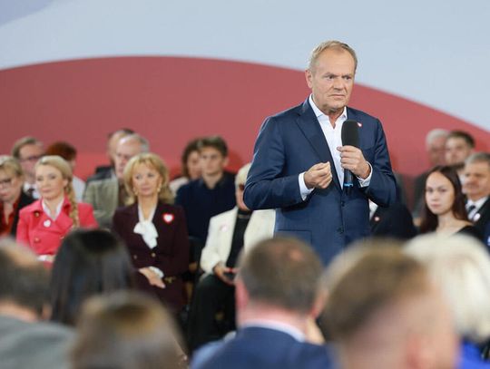 Tusk o prezydencji w Radzie UE: Europa w bardzo wielu sprawach powinna myśleć po polsku