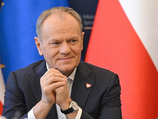 Tusk o wyborach na szefa KO: dziękuję za wszystkie głosy - te 97 proc. robi nawet na mnie wrażenie