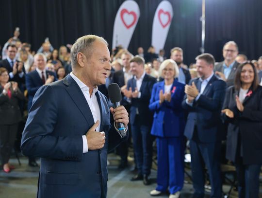 Tusk: ogłoszenie kandydata na prezydenta 7 grudnia, na Śląsku; nie będę to ja