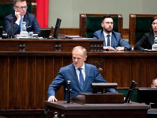 Tusk: partia Zjednoczona Prawica to "płatni zdrajcy, pachołki Rosji"