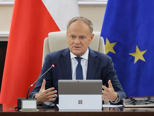 Tusk: Polska nie przystąpi do Rady Pokoju