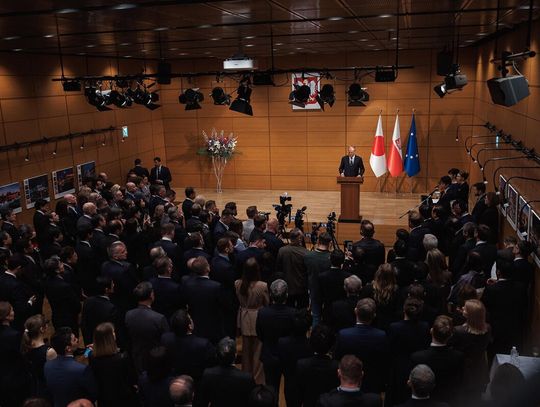 Tusk: Polska wyda na inwestycje najwięcej w Europie, japoński biznes może na tym skorzystać