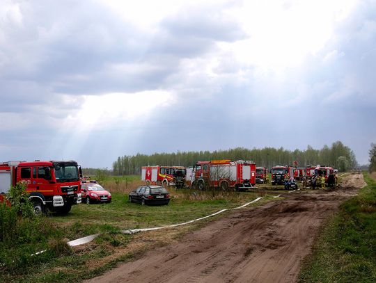 Tusk: pożar w Biebrzańskim Parku Narodowym ugaszony, koniec akcji