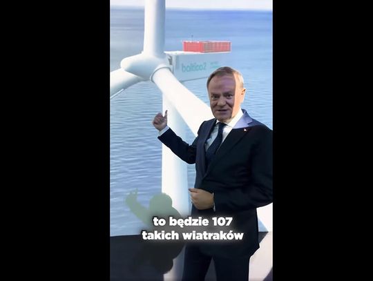 Tusk: symbolicznie otwieramy wielką inwestycję o wartości 30 mld zł i mocy 1,5 GW