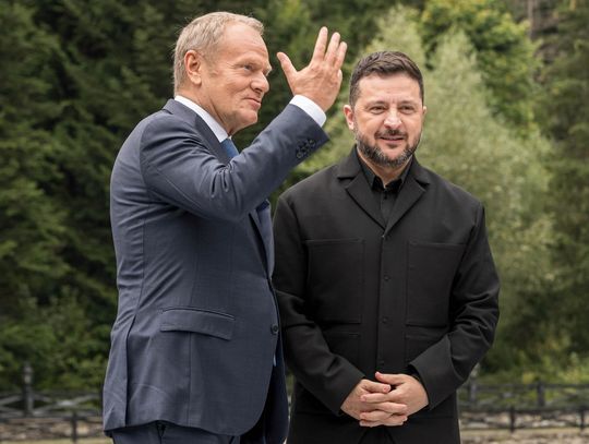 Tusk: Ukrainę i nas czekają ciężkie miesiące; warto teraz pokazać solidarność