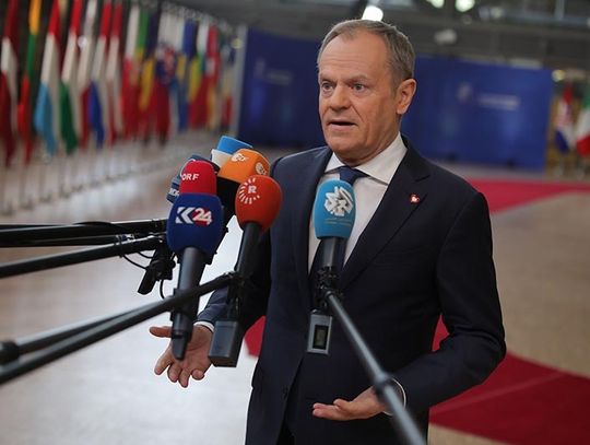 Tusk: Unia Europejska jest zjednoczona w wysiłku na rzecz pomocy Ukrainie