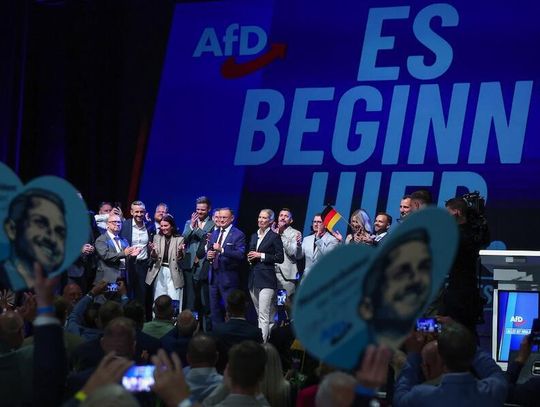 Tusk: w Polsce tylko idioci albo zdrajcy mogą się cieszyć z tryumfu AfD w Niemczech