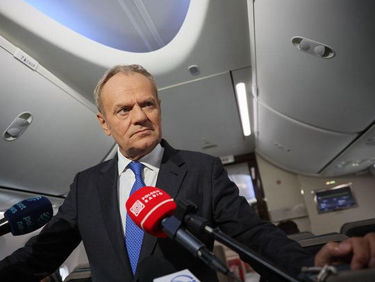 Tusk zapowiedział podpisanie traktatu obronnego z Wielką Brytanią i wizytę w Kanadzie