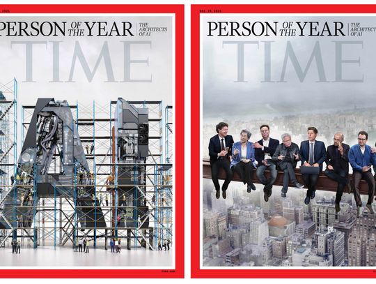 Tygodnik "Time" uznał architektów sztucznej inteligencji za Ludzi Roku Tygodnik "Time" uznał architektów sztucznej inteligencji za Ludzi Roku