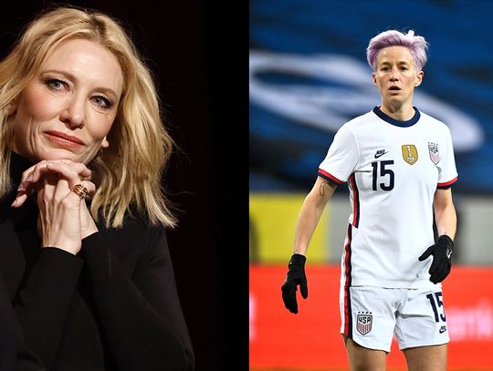 Tygodnik "Time" wybrał kobiety roku; wśród nich aktorka Cate Blanchett i piłkarka Megan Rapinoe