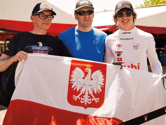 Tymek Kucharczyk po raz piąty na podium Indy NXT