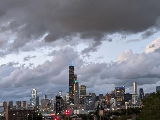 Tysiące bez prądu po fali wiosennych burz w rejonie Chicago