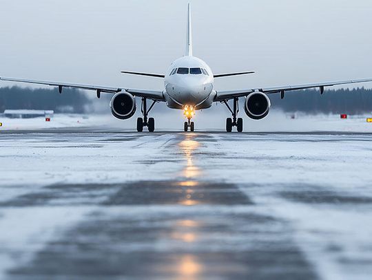Tysiące opóźnionych i setki odwołanych lotów w związku z zimowymi warunkami
