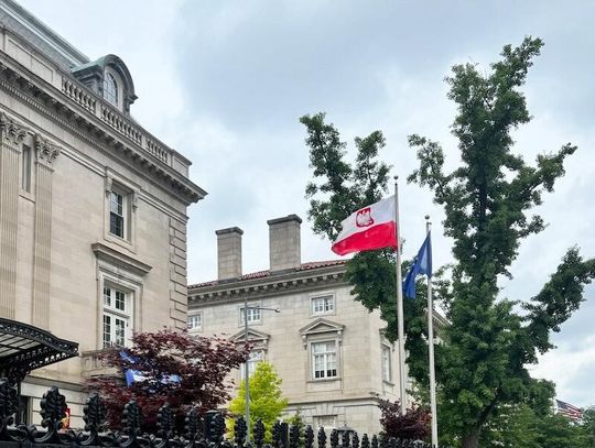 Tysiące osób odwiedziło ambasadę RP w Waszyngtonie z okazji Dnia Europy