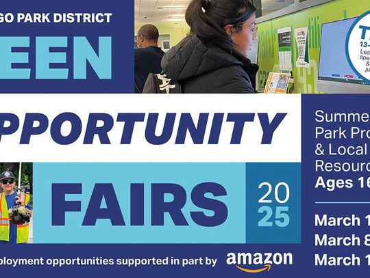 Tysiące wakacyjnych prac w parkach miejskich dla chicagowskiej młodzieży