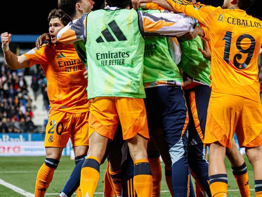 Puchar Hiszpanii - trudna przeprawa Realu Madryt w Leganes