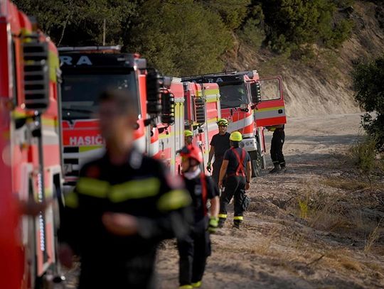 UE: pożar lasów w Grecji jest największym w historii Unii; wysłaliśmy 11 samolotów gaśniczych i ponad 400 strażaków