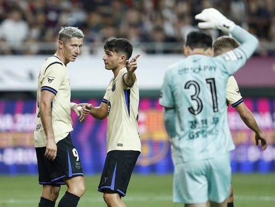 UEFA ukarała finansowo Lewandowskiego i Yamala, trener Flick zawieszony