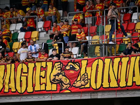 UEFA ukarała Lecha i Jagiellonię za zachowanie kibiców