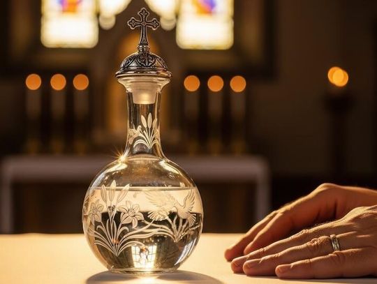 Ukradli naczynia z wodą święconą z kościoła w Northbrook