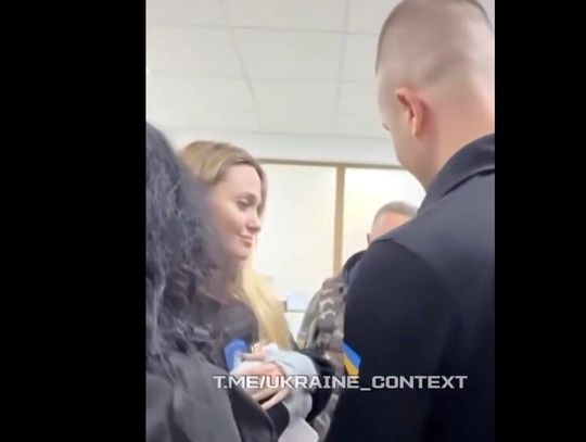 Angelina Jolie odwiedziła Mikołajów i Chersoń, miasta blisko linii frontu (WIDEO)