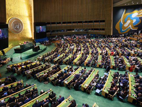 Ukraina, Bliski Wschód, migracje i polityka klimatyczna głównymi tematami 80. Sesji Zgromadzenia Ogólnego ONZ