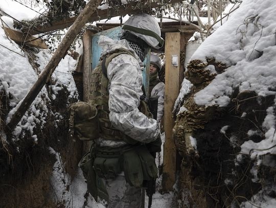 Ukraina. Gen. Tarnawski: podczas odwrotu z Awdijiwki „pewna liczba” żołnierzy trafiła do niewoli