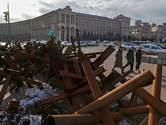 Ukraina. Kijowianie wspominają wybuch wojny; rocznica to dla nich czas gorzkich refleksji