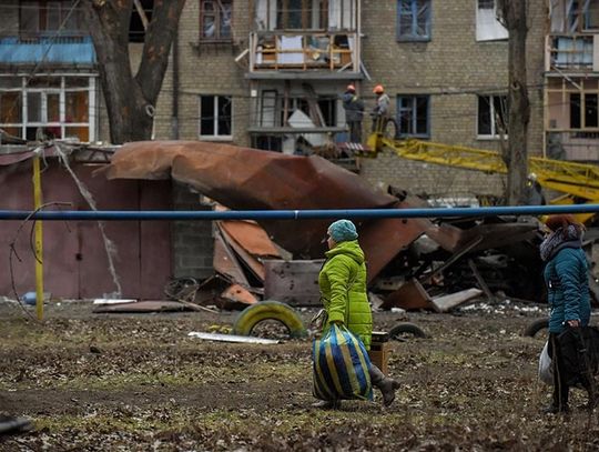 Ukraina. Na froncie w Donbasie impas; Rosjanie gromadzą nowe siły i szykują się do ofensywy