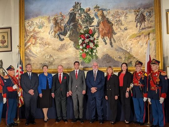 Ukraina, NATO i prawybory w tle obchodów Dnia Pułaskiego w Muzeum Polskim w Ameryce