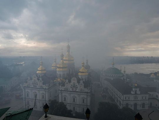 Ukraina o ataku Rosji na Ławrę Peczerską: niszczą to, co sami czczą (synteza)