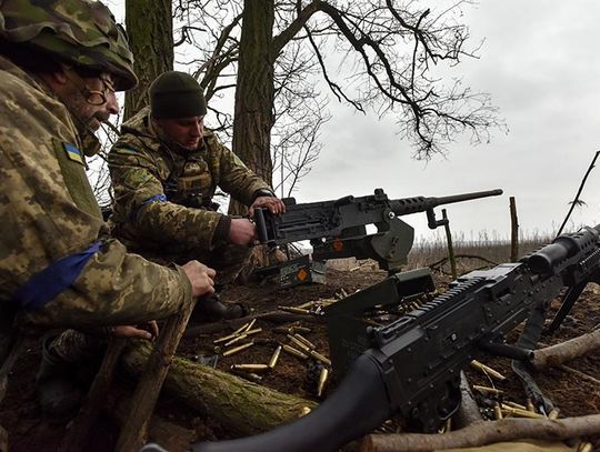 Ukraina. Prezydent: przygotowujemy wojskowych do aktywnych działań na rzecz wyzwolenia naszej ziemi