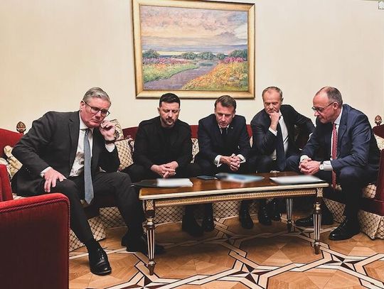 Zełenski po rozmowie z Trumpem: jesteśmy gotowi do negocjacji pokojowych w każdym formacie