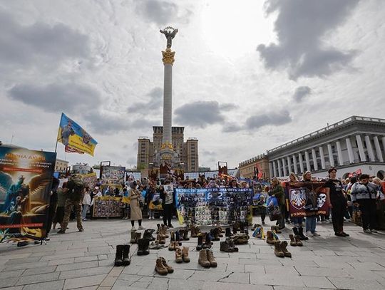 Ukraina. Rzecznik: Co najmniej 37 tys. osób zaginęło w ciągu 2 lat rosyjskiej inwazji