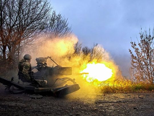 Ukraina. Sztab generalny: nie będzie zawieszenia broni na święta i Nowy Rok