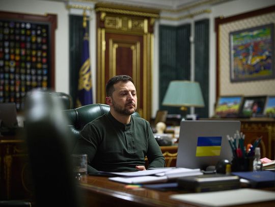 Zełenski potwierdza wizytę w Waszyngtonie, oczekuje gwarancji bezpieczeństwa