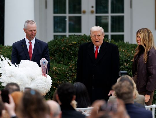 Ułaskawienie indyków w Białym Domu – początek sezonu świątecznego w USA