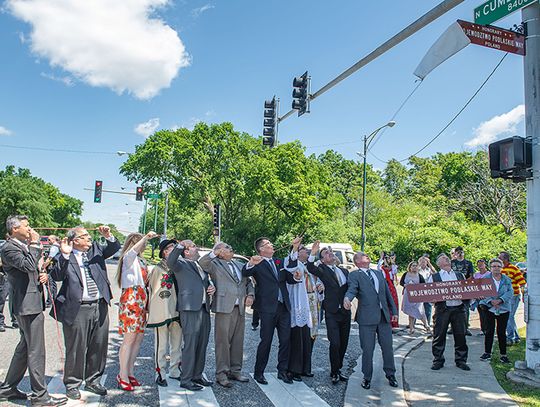 Ulica Województwa Podlaskiego w Chicago