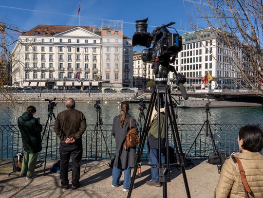 Umierow: w Genewie rozpoczęło się spotkanie dwustronne delegacji z Ukrainy i USA