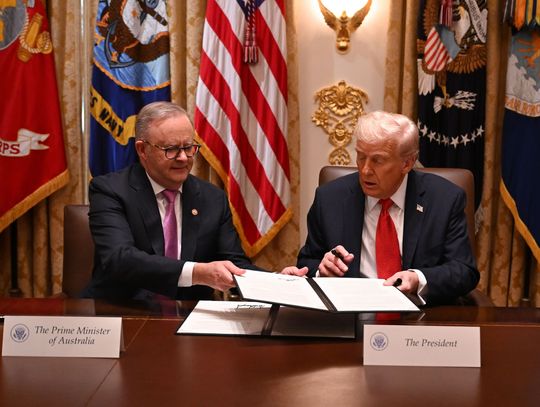 Umowa z Australią o dostawach kluczowych minerałów