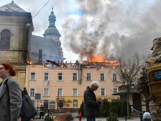 UNESCO o ostrzałach Lwowa: dobra kultury są chronione konwencjami