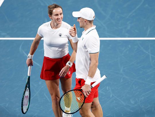 United Cup - Kawa i Zieliński przypieczętowali wygraną Polski z Niemcami