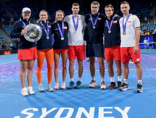 United Cup - polscy tenisiści przegrali w finale z Niemcami