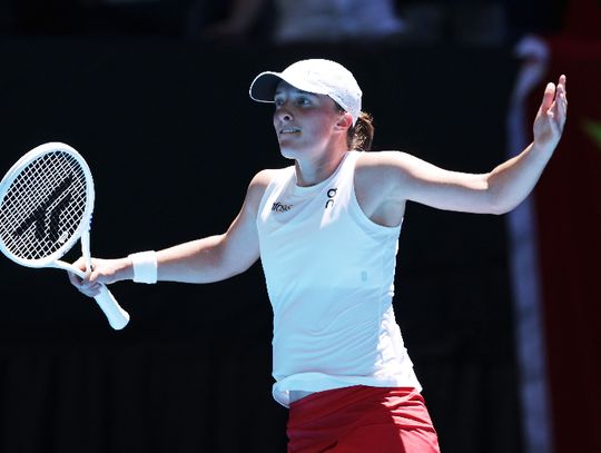 United Cup - Polska pokonała Chiny 3:0 i awansowała do półfinału