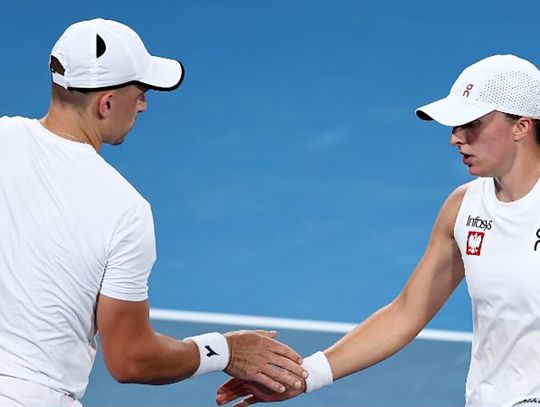 United Cup - Świątek i Zieliński dali Polsce wygraną z Norwegią