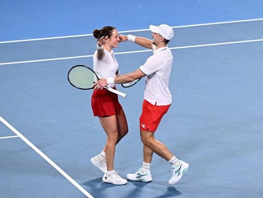 United Cup - triumf Polaków po wygranej w finale ze Szwajcarami 2:1