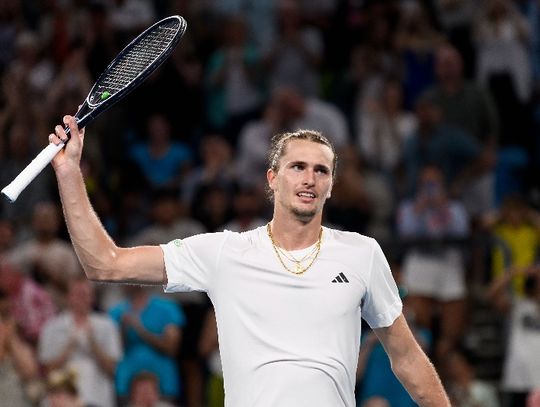 United Cup - Zverev: gratulacje dla Polski, zabrakło wam milimetrów do triumfu